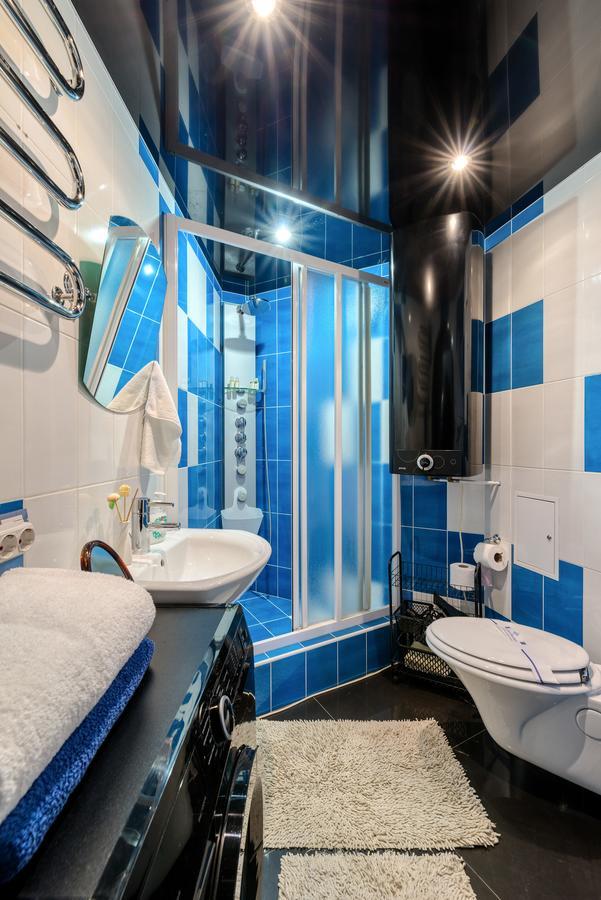 The Sky Loft Apartment Киев Екстериор снимка